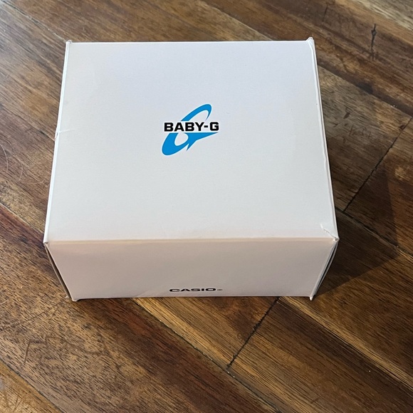 Casio Women’s Baby G Gray Resin Sport Watch - Picture 9 of 11